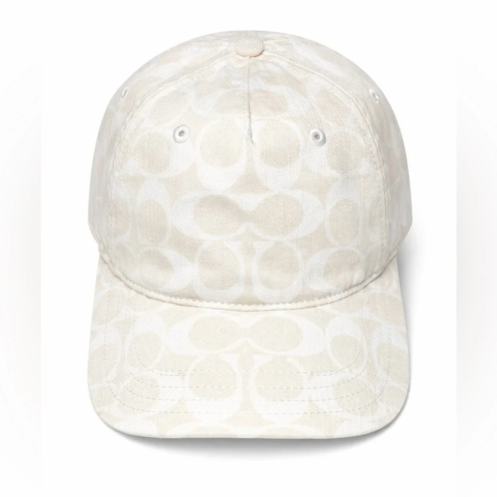 NWT! Authentic Coach baseball hat, brand new with store tag. - Picture 3 of 4